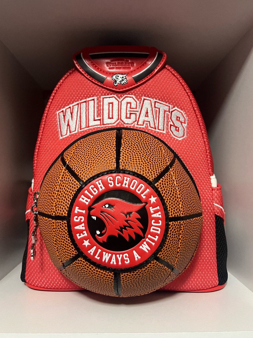 Loungefly Disney High School Musical Wildcats Basketball Backpack